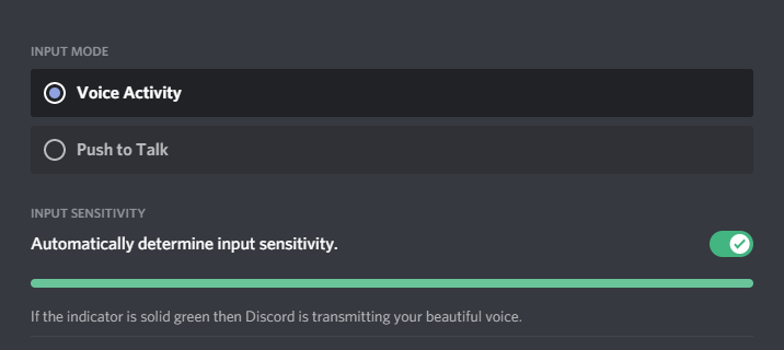 discord sound not coming through headset