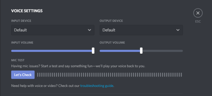 Fix Common Audio Problems on Discord - Lingophant